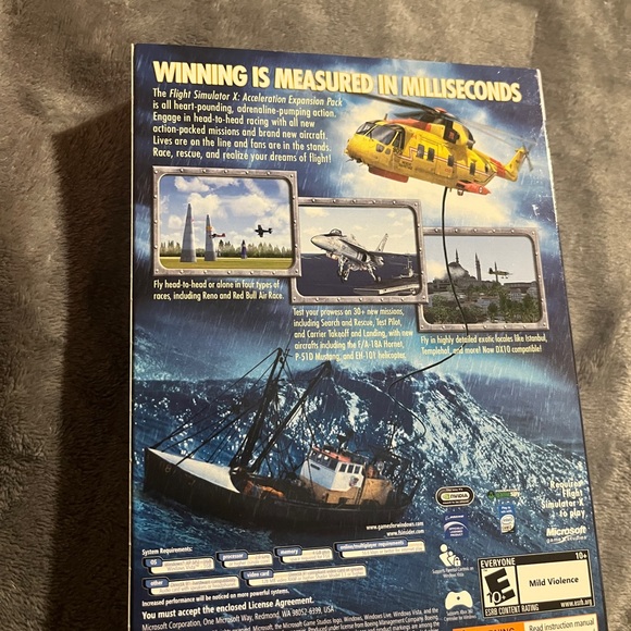 Games For Windows Microsoft Flight Simulator Acceleration. - Picture 2 of 3